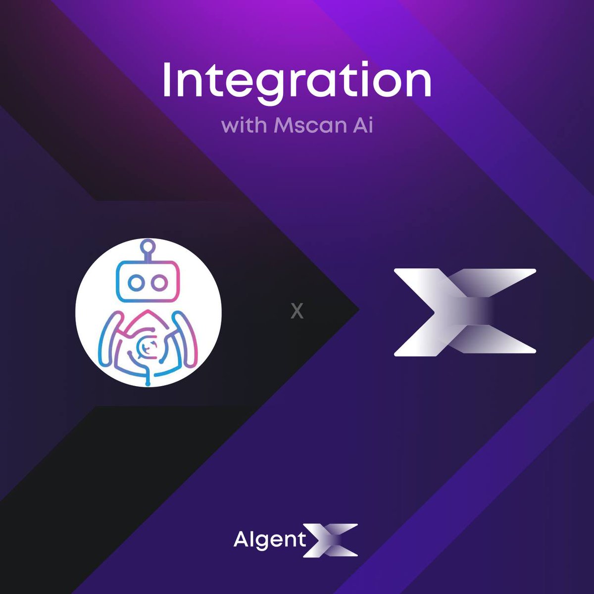 🤖 #AigentX 🤝 #MScanAi 🤖 

It's with great pleasure, we announce our latest AigentX user @MScanAI 🚀 

AigentX will enable MScan Ai holders to have access to key information about the project at their fingertips, making both the Team's and Holders' experience better! 💪

This