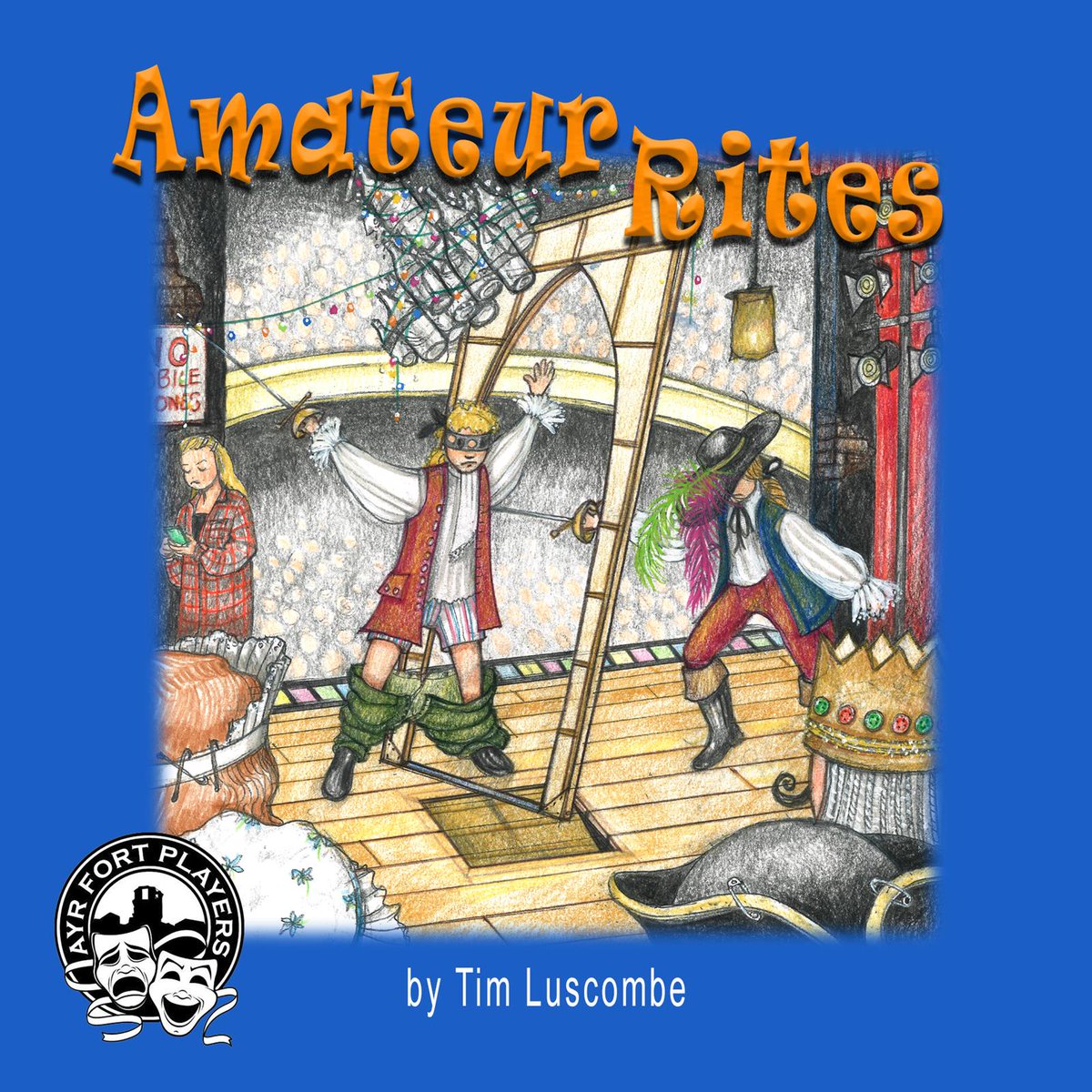 A comedy of manners – a Stepping Out for the 21st century 🎭 🎭 Amateur Rites - Ayr Fort Players 📅 Thu 25 - Sat 27 Apr 🎟️ bit.ly/3Hh6kOK Find out in this comedy drama by local group @ayrfortplayers #amdram #theatre #localtalent #whatsonayrshire #ayrgaiety #thegaiety