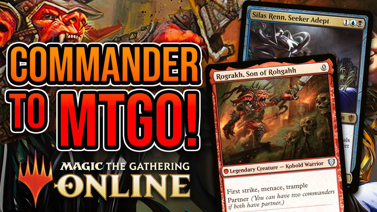 First #cEDH league on <a href="/MagicOnline/">Magic Online</a>! Hopefully the #commander crowd likes my RogSi content.
youtu.be/-Ndi4sisIoY
Decklist in description. Any likes, RTs, and shares would be appreciated as this is out of my typical audience. 🙏