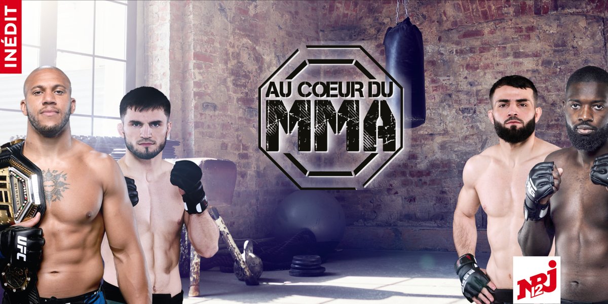 Rencontrez les champions du #MMA mais aussi les graines de champions 
Découvrez leurs histoires inspirantes et plongez au cœur de l'action..
📺#AuCoeurDuMMA
🔥#Inédit
📆Tous les mercredis à 21.10 sur #Nrj12

#MMAFactory #Sport #UFC #Boxe