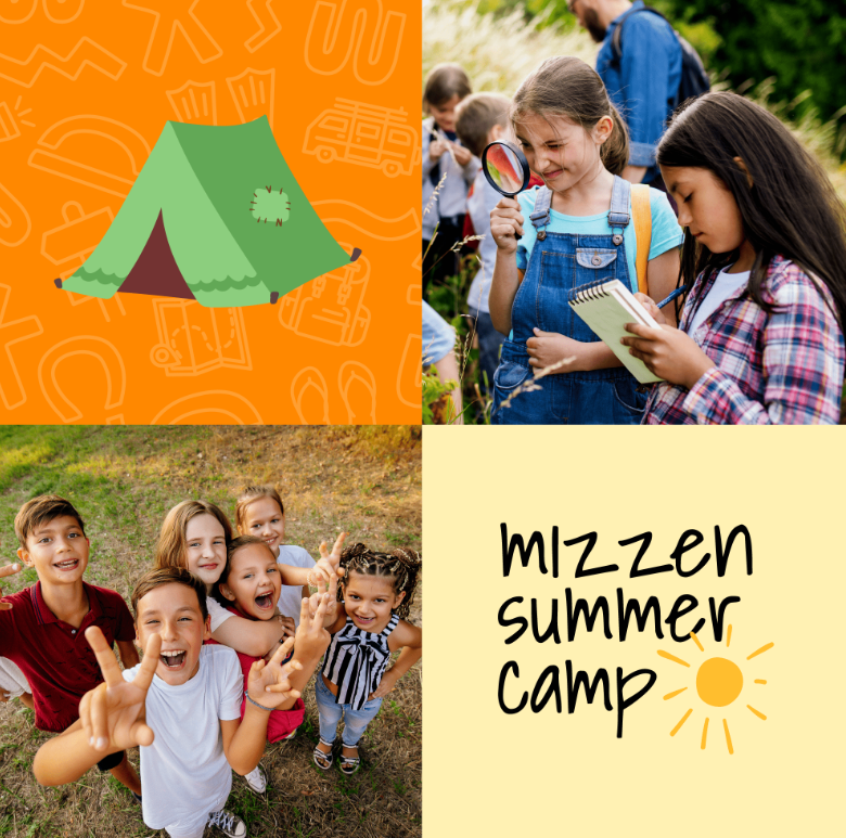 Find your flip-flops. Snag your sunglasses. Summer's coming — and @MizzenEducation Summer Camp is just around the corner! ow.ly/1Fqe50Rfk6H