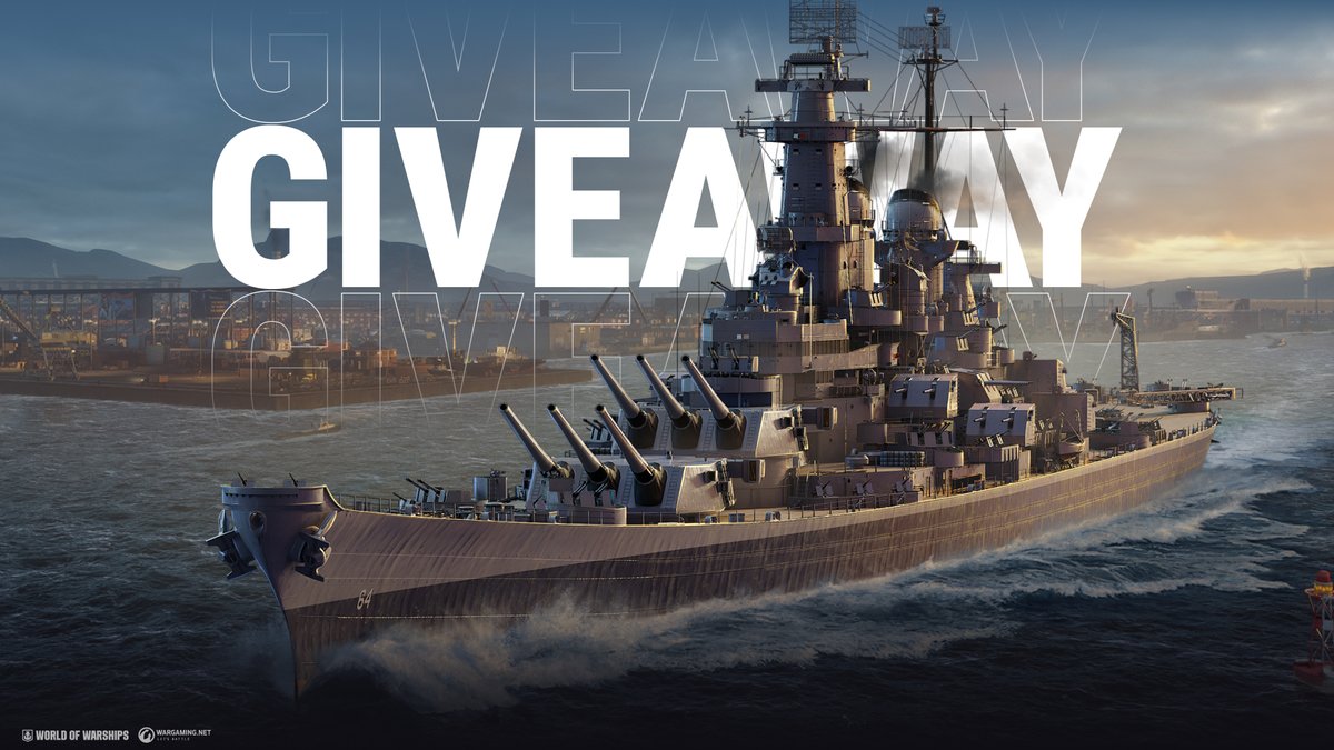 Yes, we are indeed giving away one Tier X Wisconsin! (Thank me later) All you have to do is: ⚓ Like this post ⚓ Retweet this post ⚓ Comment your in-game name and server