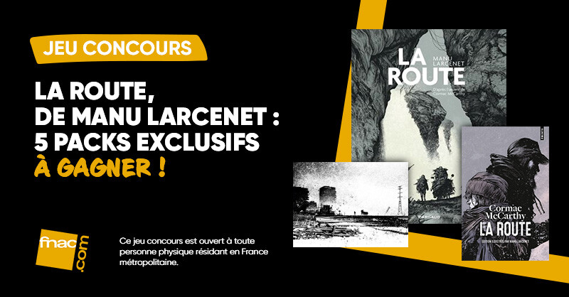 JEU CONCOURS | Prenez la route vers un road trip sans fin sous la cendre, et tentez de remporter 5 lots exclusifs sur ce nouvel opus ! Pour participer 👉 RT & mentionne un ami qui te suivrait dans cette aventure + Follow @Fnac Bonne chance à tous ! ☘ TAS le 12/04. 5 gagnants