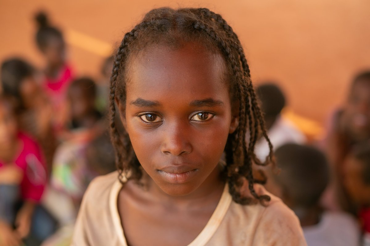 Today marks 1 year of brutal war in Sudan. The conflict has led to a catastrophic loss of children's lives. 4 million children are displaced, 18 million are out of school and famine looms with every passing day. We cannot forget the children of Sudan when they need us most.