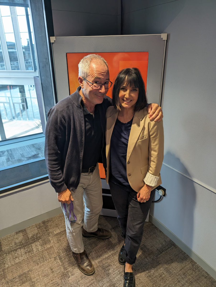 So lucky to get to meet amazing guests for my @BBCRadioWales Saturday show, most recently, comedy legend Ben Elton. He shared an extraordinary story, ‘I owe my life to a school in north Wales' bbc.co.uk/news/uk-wales-…