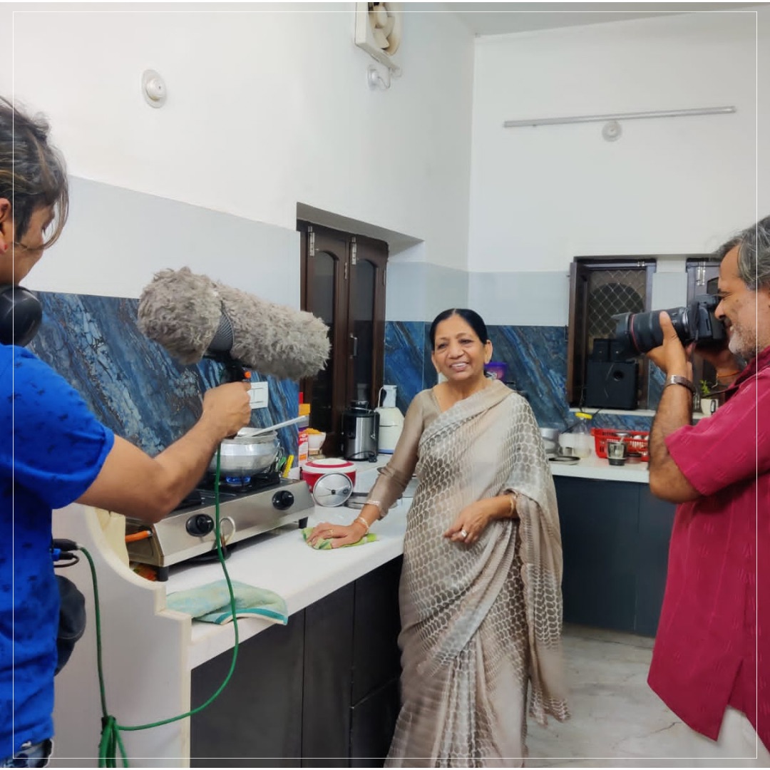 In the heart of a kitchen where spices meet stories, we capture Bhagwanti Mohanlal, the matriarch of the Spice Girls of Rajasthan. Our dedicated crew is on a mission to weave her wisdom and warmth into a tapestry of taste and tradition.

#thespicegirlsofrajasthan #indianspices