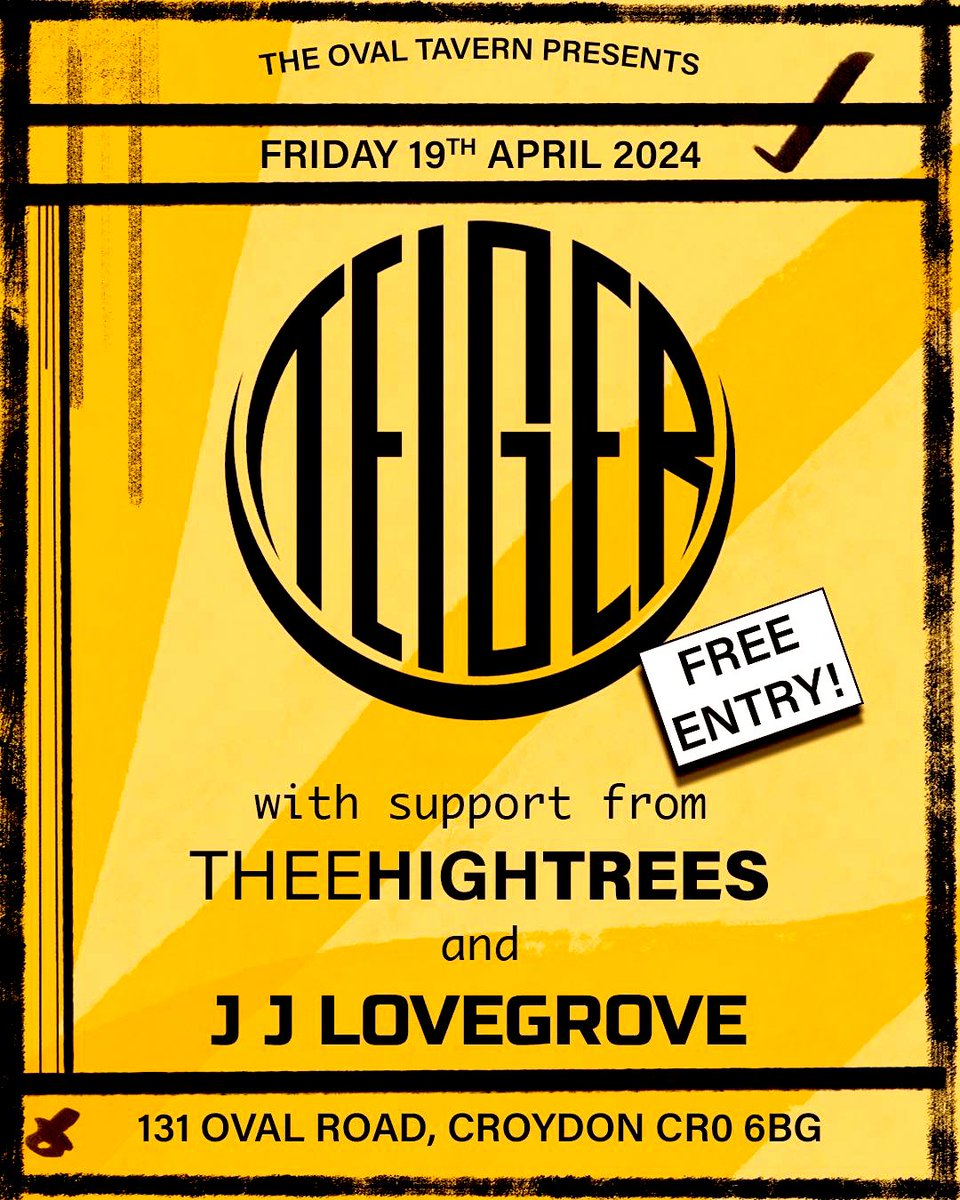 jjlovegrove's tweet photo. A couple of FREE intimate acoustic dates next. Friday 19th April @TheOvalTavern London with @teiger_official & #TheeHighTrees then on to @rescuerooms on Monday 22nd for an Acoustic Rooms with #BenMarkSmith π©π»βπ¦³π€ https://t.co/0gSkPivaeC