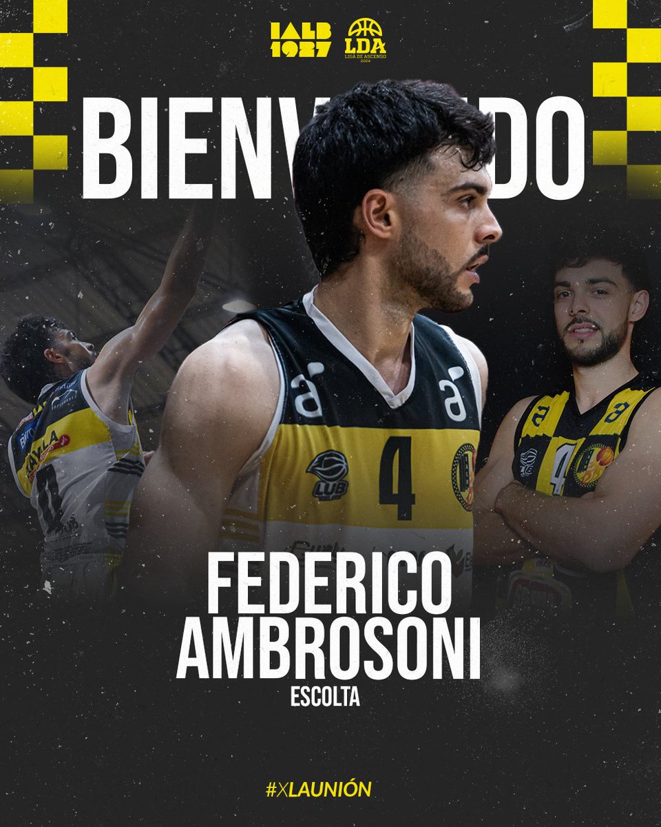 LarreOficial's tweet photo. ✍🏼 𝐅𝐞𝐝𝐞𝐫𝐢𝐜𝐨 𝐀𝐦𝐛𝐫𝐨𝐬𝐨𝐧𝐢 firma contrato y defenderá a Larre en la Liga de Ascenso 2024.

¡Bienvenido nuevamente, @FedeAmbrosoni5  ! 🤘

#ADNCuadriculado 🟨⬛ https://t.co/4mFgVaJFw3