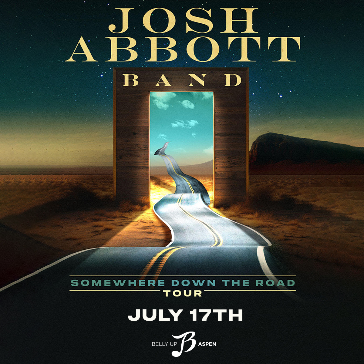 Texas Red Dirt icon Josh Abbott Band debuts 7/17! Presale starts Thu, 4/18 @ 10am MT. Sign up by 8:30am MT 4/18 to receive the presale code: bit.ly/3MSARpt