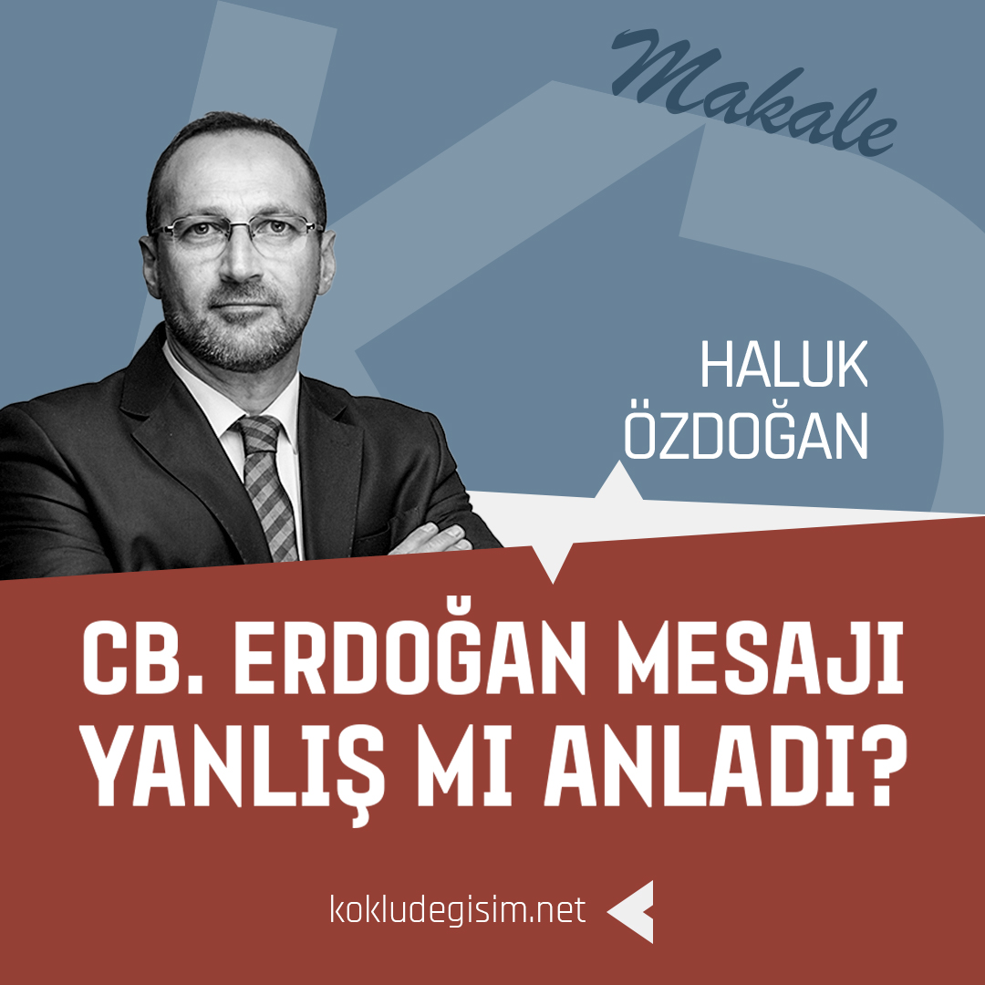 Cumhurbaşkanı Erdoğan “Mesaj Alındı” Dedi Ama Acaba Mesajı Yanlış Mı Anladı? 🖋️İktidarın seçim sonrasında attığı ilk adım, Yahudi varlığı ile ticareti sınırlandırmak oldu. İşte alınan mesajın “yanlış anlaşılan” kısmı budur. Iran kokludegisim.net/makaleler/cumh…