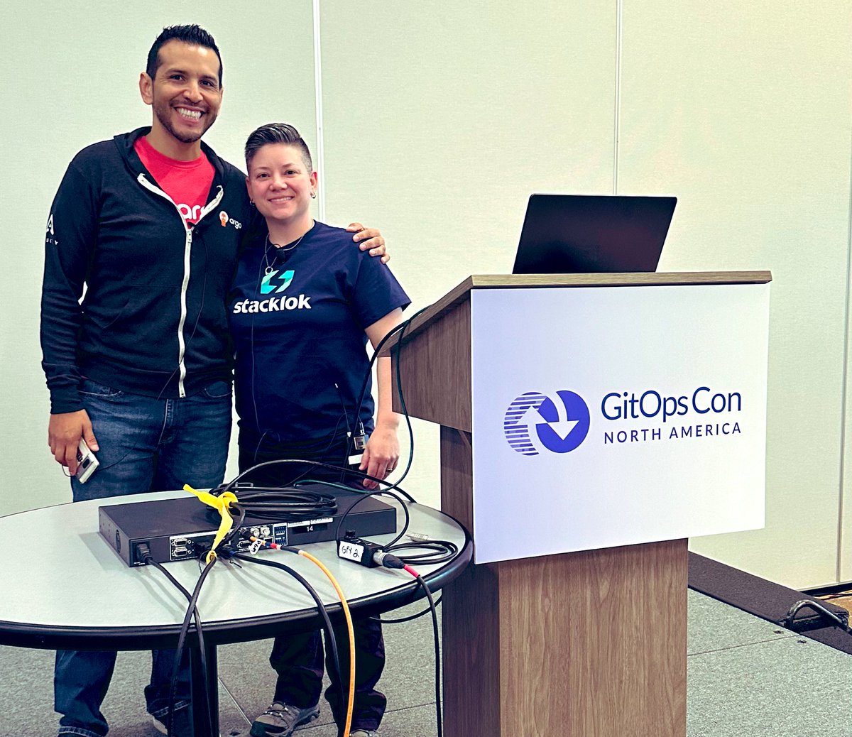GitOpsCon NA 2024 kicking off now in Seattle WA 🚀