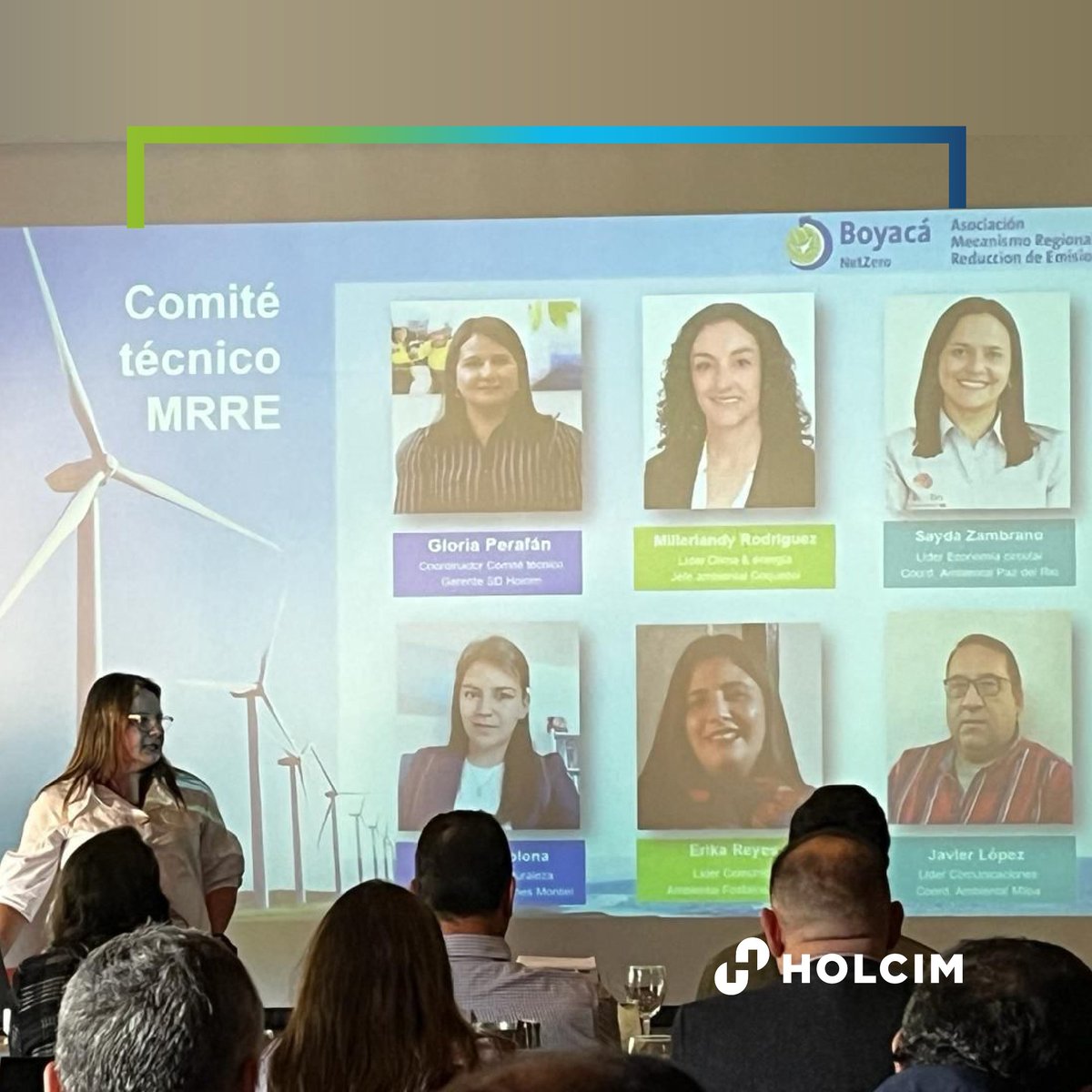 HOLCIMColombia1's tweet image. Culminamos la Asamblea General de la Asociación Mecanismo Regional de Reducción de Emisiones #MRRE, donde recibimos siete nuevos miembros para seguir trabajando en simbiosis industrial por la carbono neutralidad del departamento de Boyacá.

#NetZero #ConstruyendoProgreso