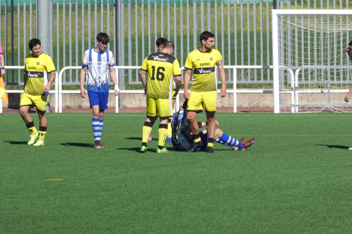 Algunas fotografías del partido entre el <a href="/ADCAbetxuko/">ADC Abetxuko</a> y el <a href="/CDSanViator/">CDSanViator</a> .