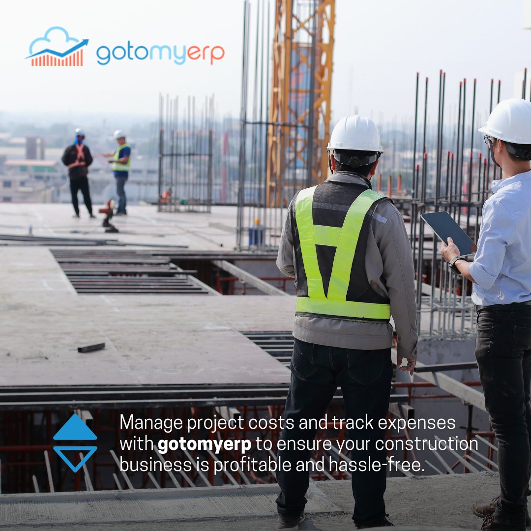 Did you know that according to a survey of #construction #businesses, it is widespread for #companies in this industry to earn less than expected due to inaccurate estimates and poor tracking of project costs?
.
.
#cloudhosting #ERPsystem #cloudERP #Sage #QuickBooks #gotomyerp