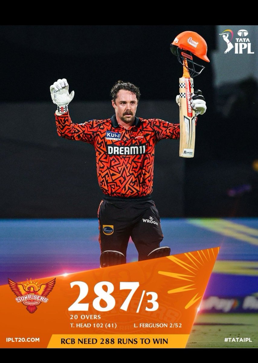 dey_shubhajeet's tweet photo. The Record is Broken again.....🔥🤫🙌...... Travis Head X Abhishek Sharma X Abdul Samad X Klassen X Markram ..... Record Breaking Season For a Reason.....🤫🔥💛....@IPL @SunRisers #SRHvsRCB #TravisHead #OrangeArmy #HighestTotal https://t.co/3pT7WtHuJR