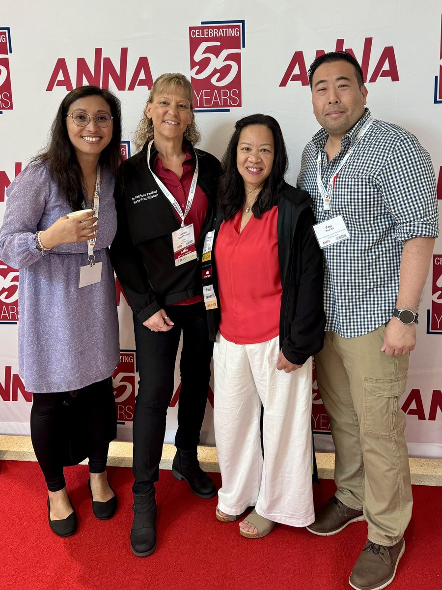jvantenor's tweet photo. Day 2 of the @ANNAnurses Annual Meeting! So lovely to connect with both old and new colleagues! https://t.co/gx5Pz0nCnH