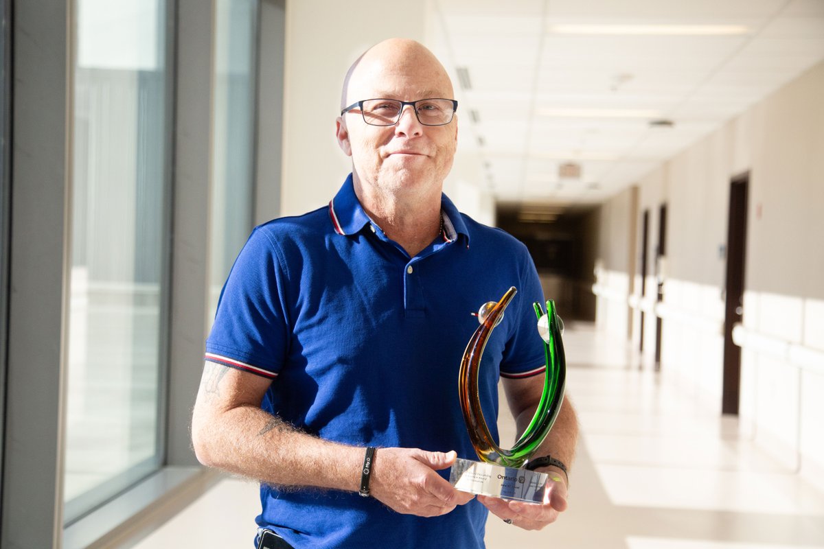 Health System News is pleased to share stories from Ontario's hospitals honouring National Volunteer Week 2024. Read about how John Whitehead was inspired to become a powerful voice & support for other patients with Type 1 diabetes: ow.ly/IguP50RgaLO @niagarahealth #NVW2024
