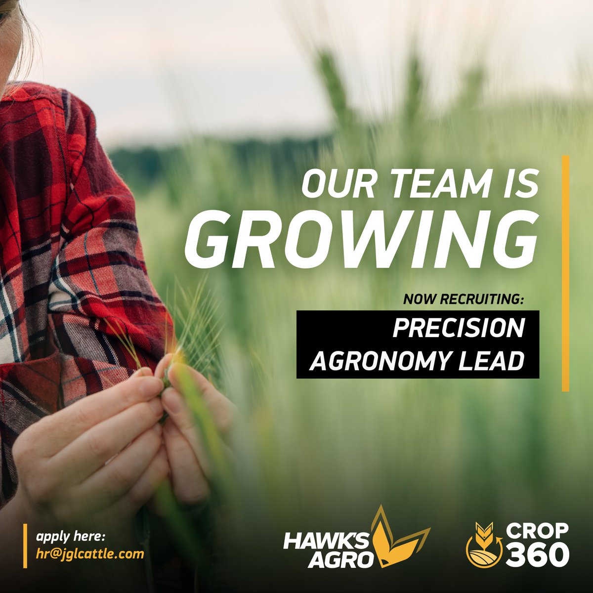 Our team is growing and we could be looking for you or someone you know! Please share to get the word out!  

View all open opportunities and apply today!

jgl.ca/join-our-team/

#cdnag #joinourteam #Recruiting