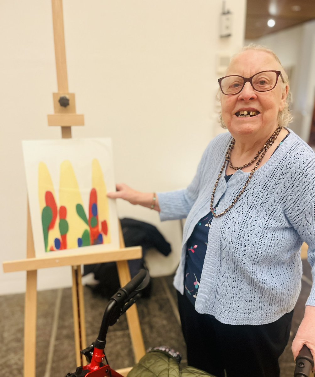 Fantastic evening at <a href="/WhitworthArt/">the Whitworth</a>, selling our artists’ fabulous prints and the brand new book from Horace Lindezey! 📚🤩