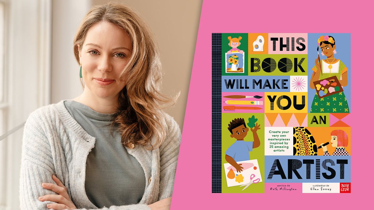 'By taking inspiration from art history & experimenting with different materials, anyone can be an artist.'✨

We have an exciting new guest blog from author @ruth_millington, the author of This Book Will Make You An Artist🧑‍🎨

Click here to read📖: ow.ly/lpcH50QOMju