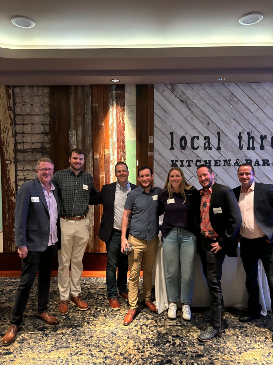 #TeamEgress had a fantastic time networking at the Georgia Cyber Breakfast Club Social🌟 Informal yet informative, it's events like these that spotlight the vibrant cybersecurity community.  

 #CyberBuyer #NetworkingEvents #CyberSecurityCommunity 🖥️💼