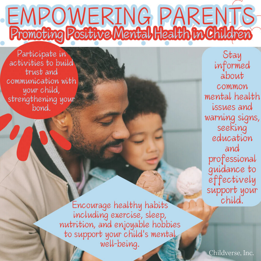 🌟 Empowering Parents: A Guide to Promoting Positive Mental Health in Children. Let's build a future where every child feels empowered and supported!#childmentalhealth #mentalhealth #mentalhealthawareness