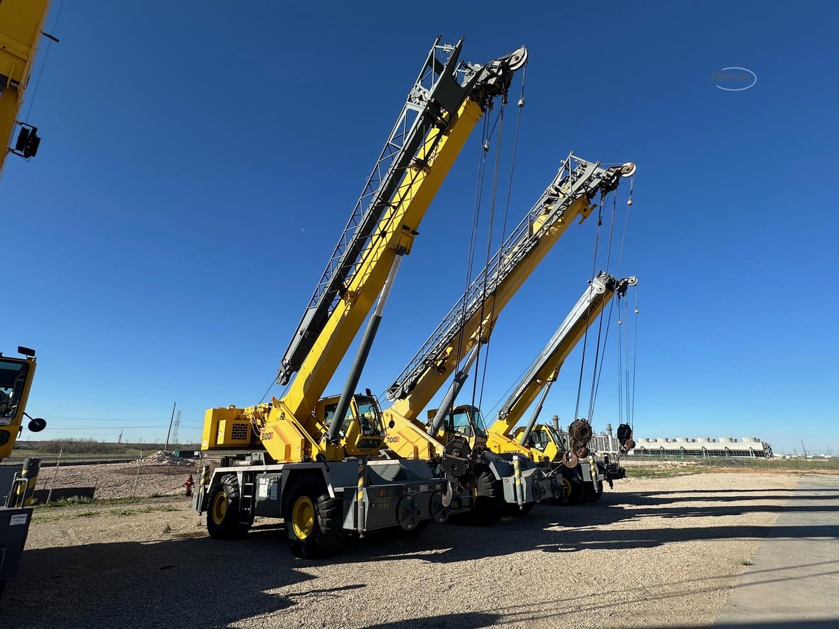 𝟐𝟎𝟏𝟒 𝐆𝐑𝐎𝐕𝐄 𝐑𝐓𝟔𝟓𝟎𝐄 --- A 50 Ton RT Crane Now Available under #CraneTraderListings ‼️

💰 USD $145,000

☎️ (737) 295-1489 | CALL TODAY!

🔗 ow.ly/96vs50RgfOe

#UsedConstructionEquipment #UsedCraneSale #ConstructionEquipment #HeavyMachinery
