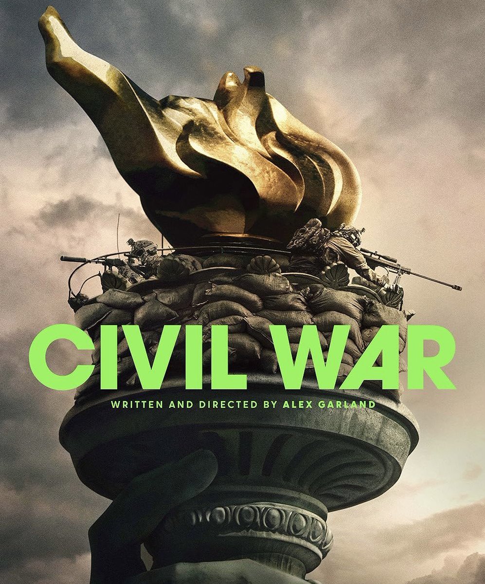 Civil War is excellent. Just terrific. It is more about what draws people to war journalism and the effects of war than about any political “side” anyone is on. It is subtle, brutal, and extremely well-acted by all involved. I predict that many people won’t “like” it because it…