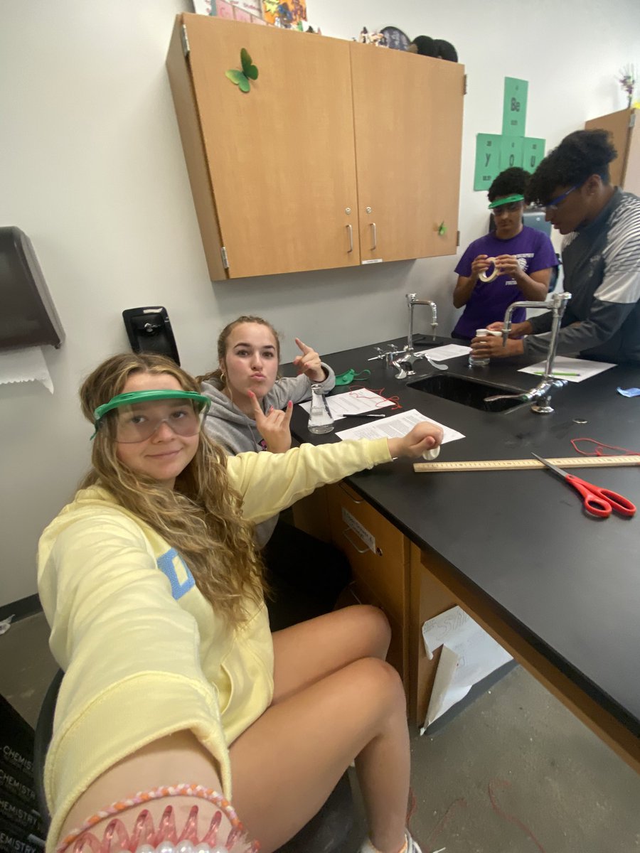 Fun lab today🍉 <a href="/JadaShep101/">Jada Shepherd</a> <a href="/MissMcElveen/">Jennifer McElveen</a>