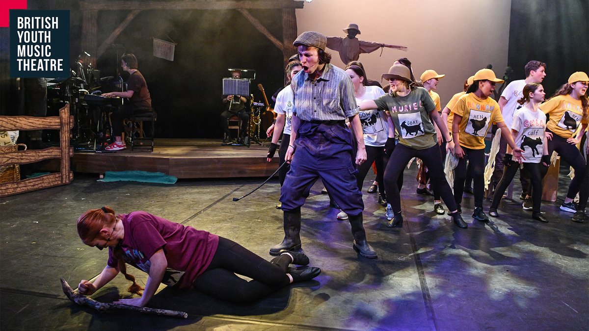 britymt's tweet photo. Anyone else missing Animal Farm? We have you covered! Experience this magnificent show all over again with a whole album of Animal Farm photographs 👉 https://t.co/2cL3XEXviw
#AnimalFarm #NewMusical #MusicalTheatre #Musicals #Theatre #Acting #Singing #Dancing #Birmingham https://t.co/7OLJg9YiUI