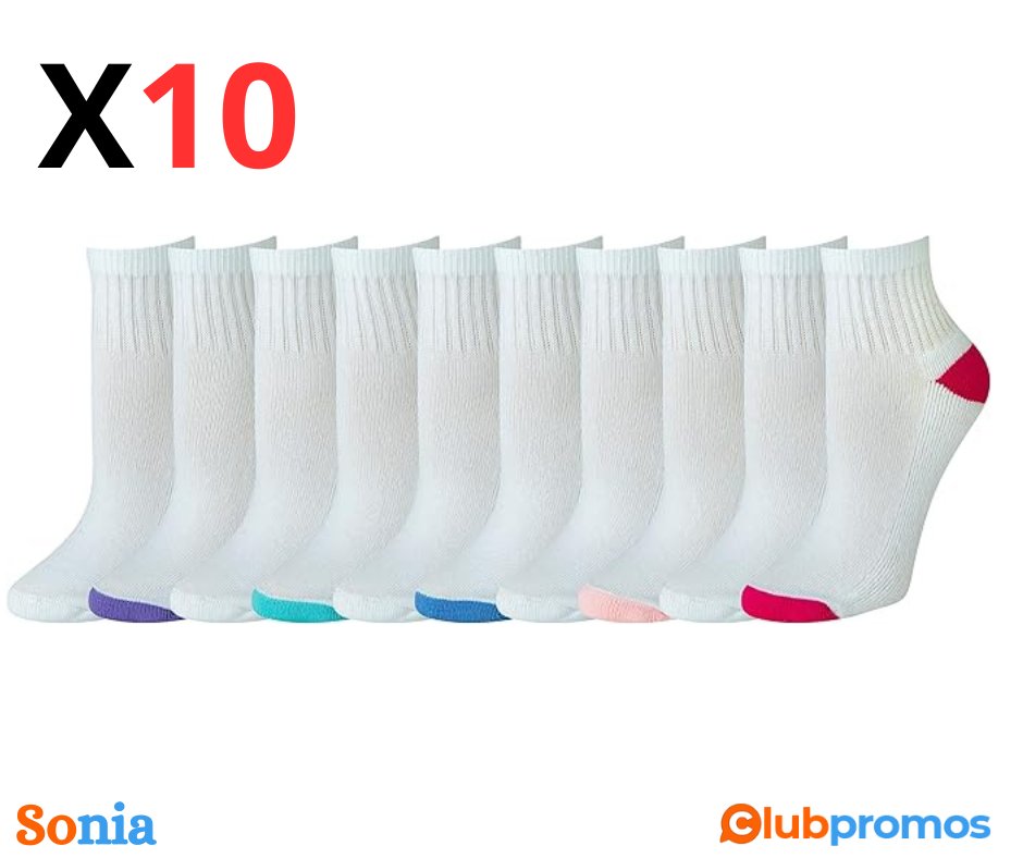 Vu à 12€ 🔥 - Renouvelez vos basiques avec le lot de 10 paires de chaussettes Amazon Essentials pour femme, tailles 36 à 43.HOP 👉 bit.ly/4azSILk 

#AMazon #ModeFemme #Chaussettes #BonPlan