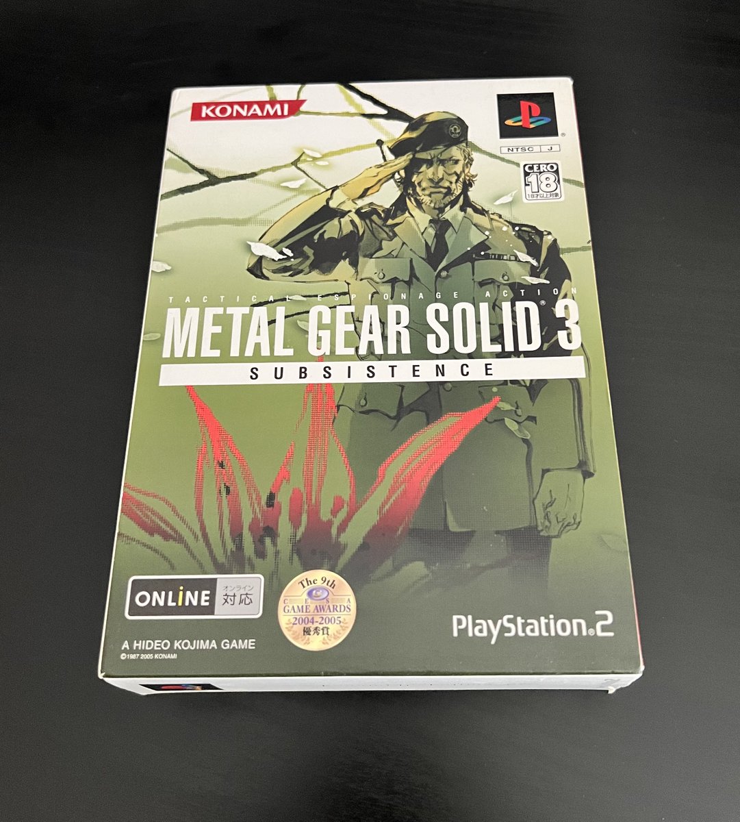 Voy a hacer sorteo de uno de los artículos del unboxing de hoy. Metal Gear Solid 3 : Subsistence, edición limitada. ¿ Que tienes que hacer ? Solamente hacer RT a este Tweet ;-) ( Fecha límite 30 Abril, sorteo solo para península )