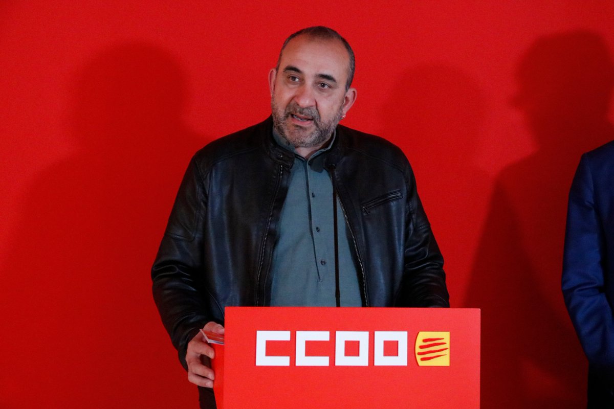 📌 @ccoocatalunya es referma com a primera força sindical de Catalunya el 40% dels delegats. 🎙️ @ClimentSabater | @radio4_rne 📻 rtve.es/a/16061543/