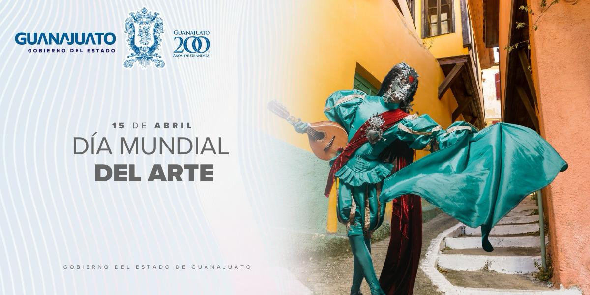 🎨 ¡Día Mundial del Arte! 🌍 Porque hoy se reconoce el papel crucial del arte en la cultura y el desarrollo humano. 🖼️