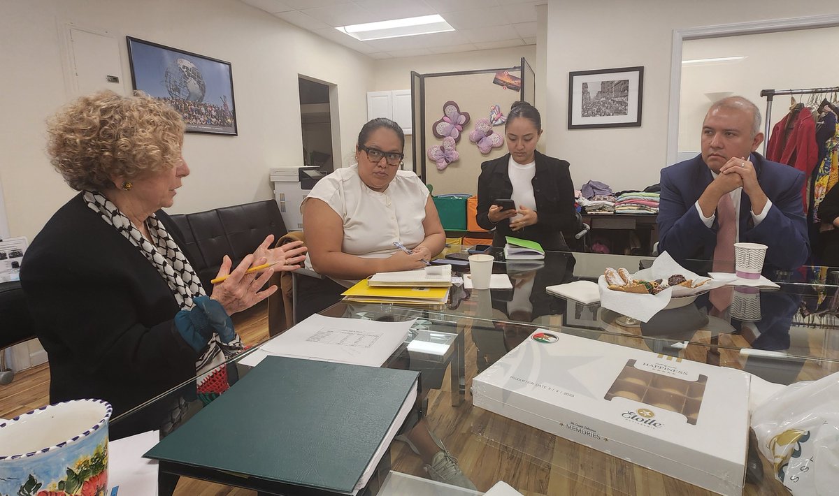 We were honored to host @nycimmigrants Commissioner Manuel Castro and his team at our office last week. CIANA and MOIA share so much of the same vision: to make NYC more welcoming and livable for new immigrants. We look forward to working together in the near future.