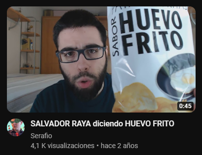 AlamYes_'s tweet photo. Al fin y a cabo uno entra a youtube para consumir contenido de calidad https://t.co/ObD2pbucLW