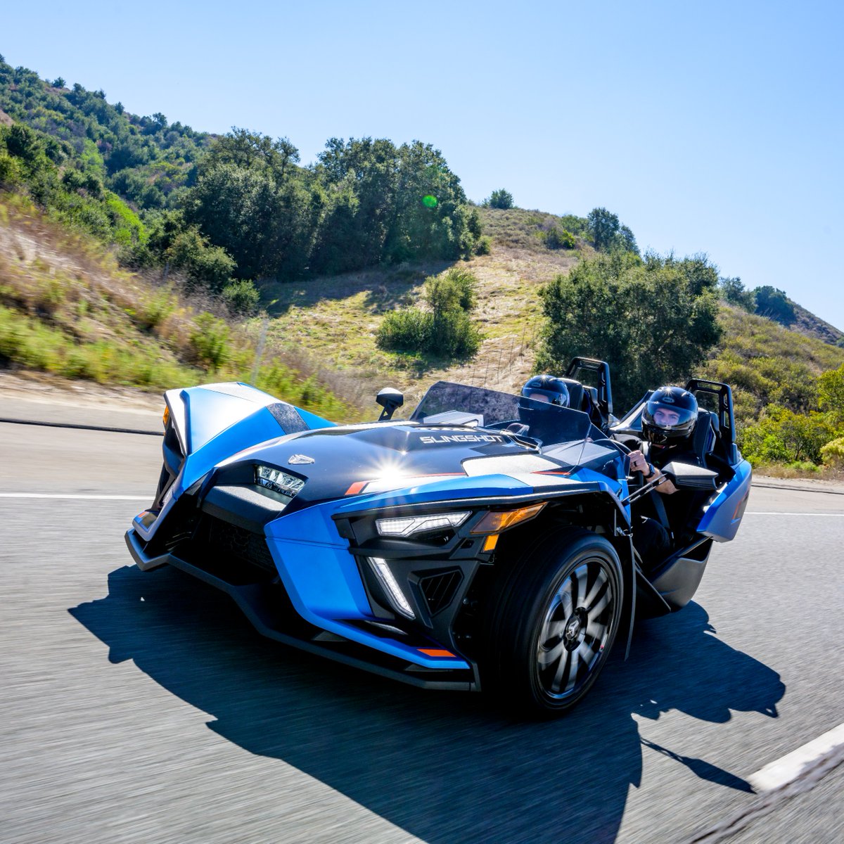 Slingshot® tweet media