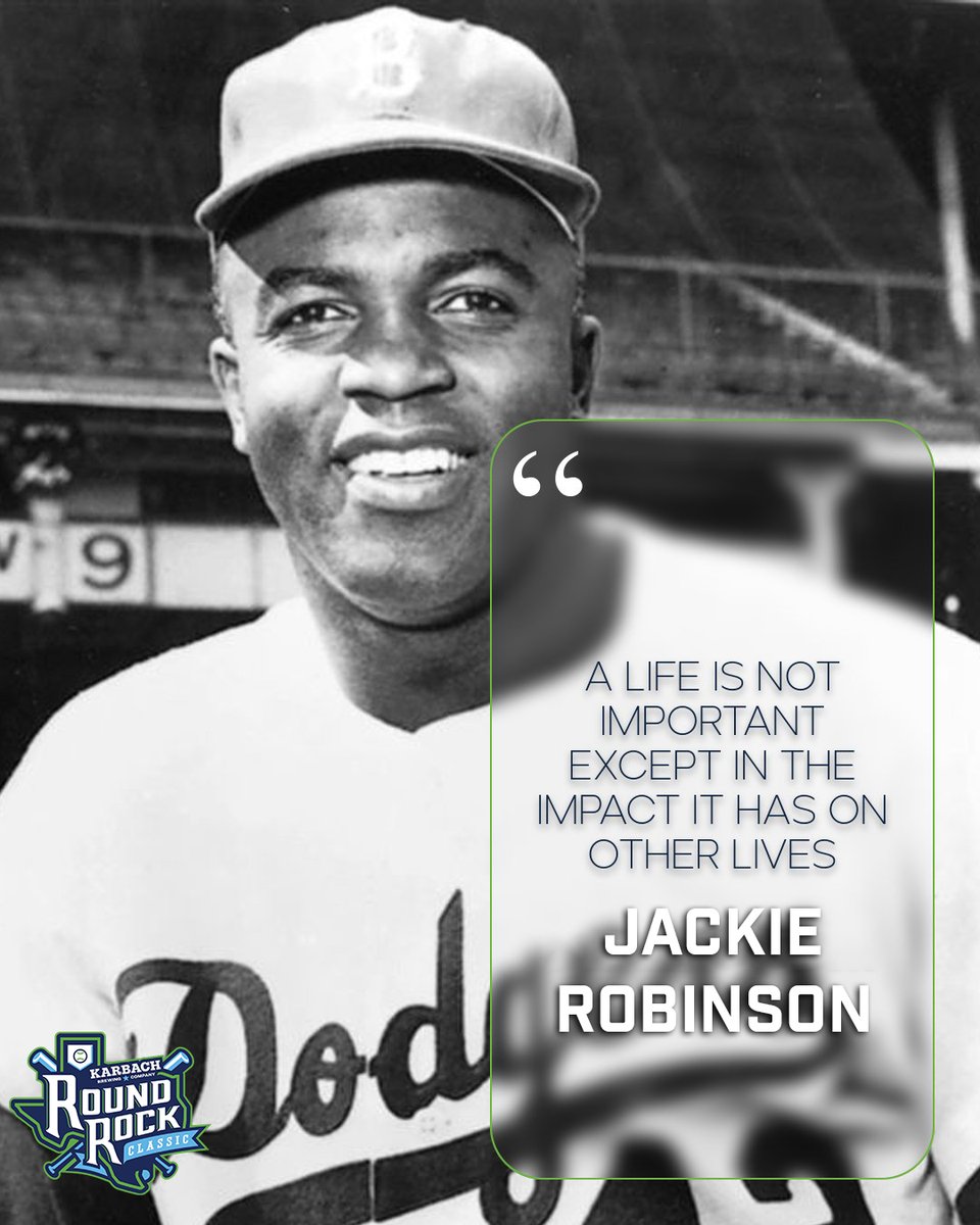 Inspirational, influential, incomparable. Happy Jackie Robinson Day! #42 | #JackieRobinsonDay | #BestOutsideOfOmaha