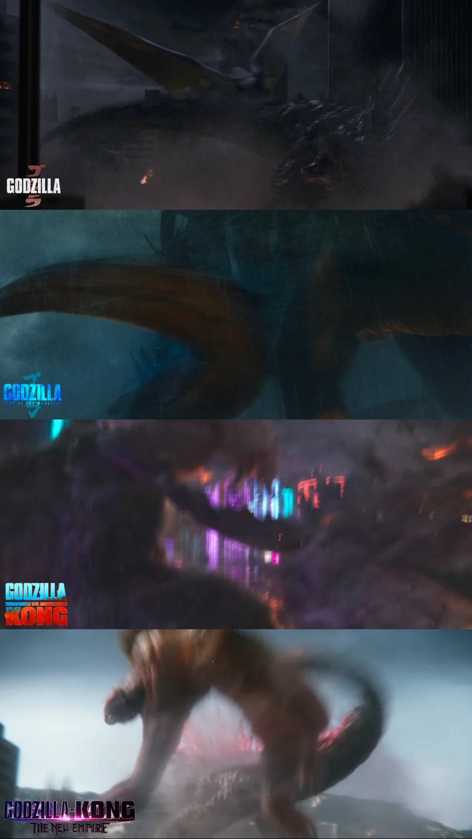 Mr_goji54's tweet photo. The “lemme show you my tail” move
#MonnsterVerse
#Godzilla
#Tailslap
@GodzillaXKong
https://t.co/e7MGhFCwhz https://t.co/jpUdmi6pbP