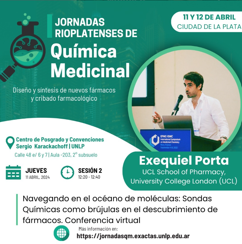 🌟I am deeply grateful for the invitation to speak at the <a href="/jornadasqm/">I Jornadas Rioplatenses de Química Medicinal</a> 🇦🇷🇺🇾. It was an honor to present the work we are doing in the United Kingdom 🇬🇧 <a href="/DurhamChemistry/">Durham Chemistry</a> (and Argentina) through Our Global Network for Neglected Tropical Diseases 🌐(<a href="/FillingV/">Prof Paul Denny</a>).