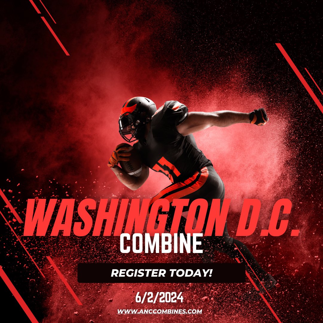 ‼️COMBINE UPDATE‼️ The LA and Washington DC combines have now been moved to Sunday, June 2. More information will be coming regarding location and position-specific start times. In the meantime, visit our website for more information about registering. DM us with any questions!