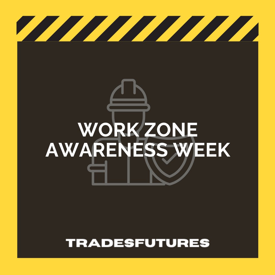 Let's stay vigilant & safe! It's #WorkZoneAwarenessWeek, a time to remind ourselves of the importance of caution in construction zones. Let's keep our roads safe for everyone. 🚧
-
-
-
-
#construction #workzone #apprenticeshipreadinessprograms #constructionsafety #buildingtrades