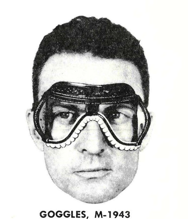 American Optical was a major provider of eyewear during World War II and supplied over 5 million sunglasses and 10 million goggles of varying types to the US military.

#USArmy #TRADOC #ArmyHistory #ArmyMuseums #WWII #MilitaryHistory #History #Museums @USArmy @TRADOC @HISTORY