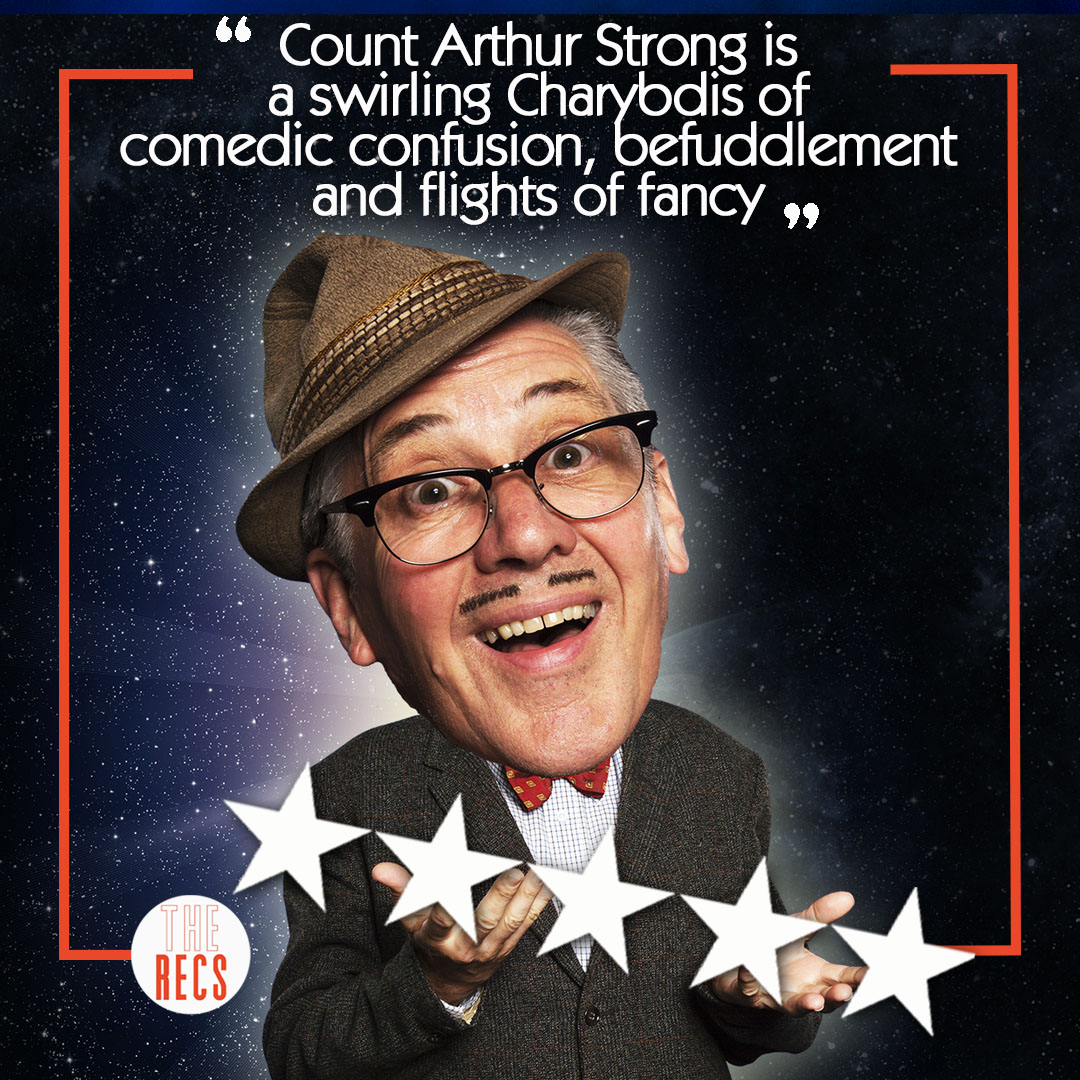 "Watching Count Arthur live really shows what a master of his craft Steve Delaney is"

How could we not give Count Arthur Strong's tour And It's Goodnight From Him a ★★★★★ 5-star review:   therecs.co.uk/count-arthur-s…
