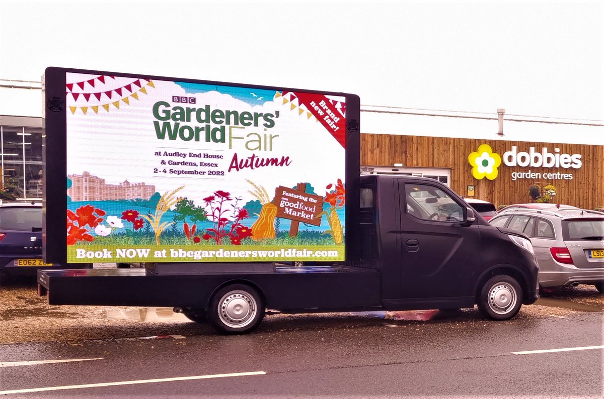 Our 100% electric E-Digivans (chassis & screen) were built to fulfil the demand to remove hydrocarbon from the #highstreet. E-Digivans mean no more idling generators or engines, providing a clean and quiet advertising solution. 
#ooh #dooh #sustainability #outdooradvertising