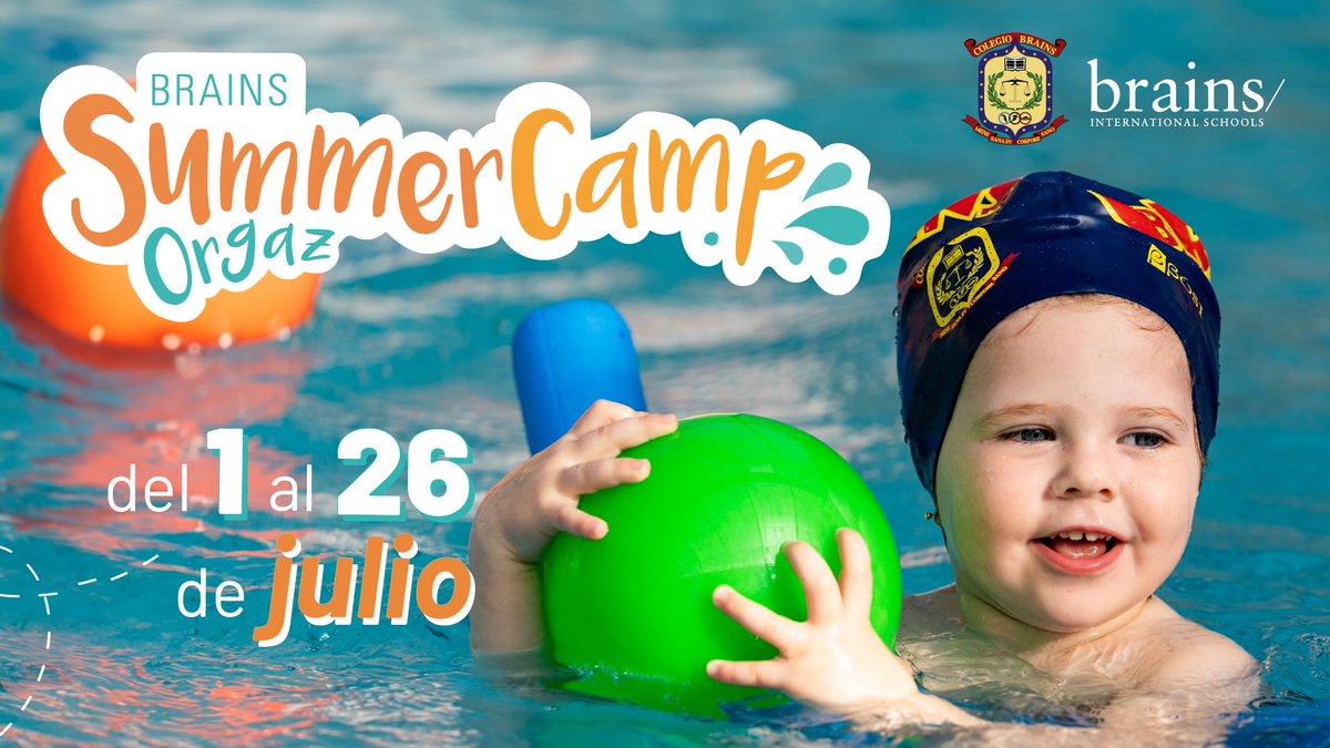 ¡Prepárate para un verano excepcional para tus peques en el Summer Camp de Conde Orgaz! 🌞 🌟 Estamos listos para dar inicio a un verano refrescante, cultural y lleno de diversión. Sumérgete en un mundo de música, arte, medio ambiente, deporte, tradiciones ¡y mucho más!…