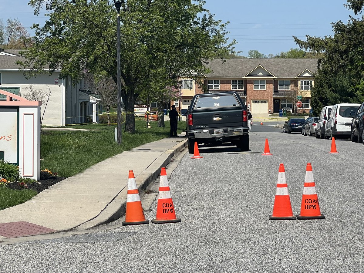 Active scene at Highland Commons where fatal fire is being investigated as a triple homicide <a href="/WMAR2News/">WMAR-2 News</a>