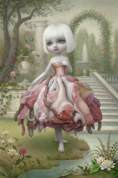 Incarnation Mark Ryden Fecha: 2009; United States Estilo: Arte Lowbrow