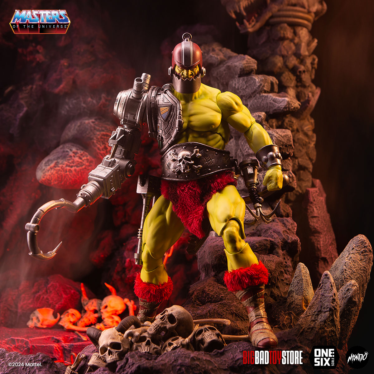 Masters of the Universe Trap Jaw (Mini Comic Ver.) 1/6 Scale BBTS Exclusive Limited Edition Figure available for pre-order!

bit.ly/3Ughv1w
#trapjaw #mastersoftheuniverse #limitededition #bigbadtoystore #bbts