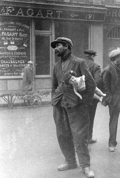 Parigi 1930, Les Halles, Alfred #Eisenstaedt